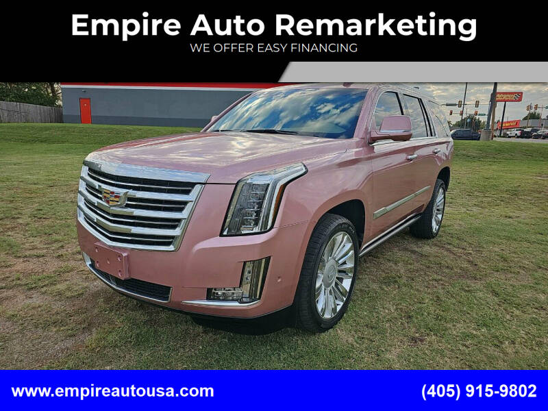 2019 Cadillac Escalade for sale at Empire Auto Remarketing in Oklahoma City OK