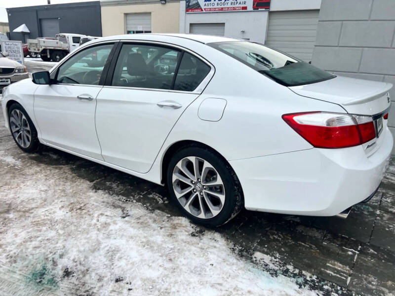 2014 Honda Accord Sport