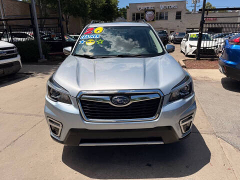 2020 Subaru Forester Touring