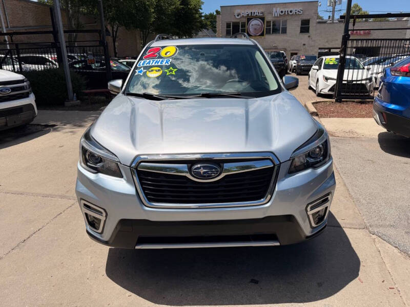 2020 Subaru Forester Touring