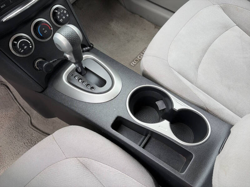 2011 Nissan Rogue S