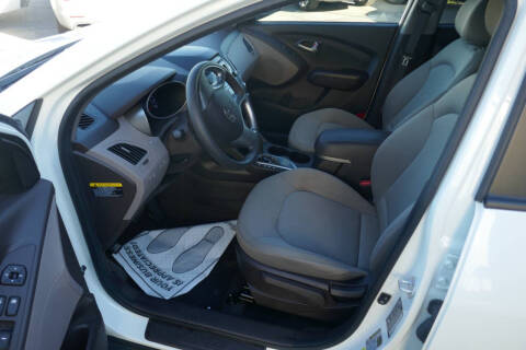 2012 Hyundai Tucson GL