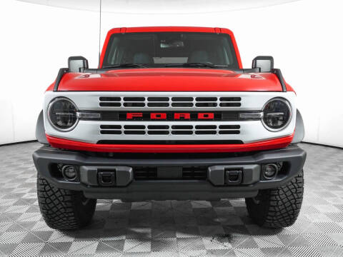 2023 Ford Bronco Heritage Edition