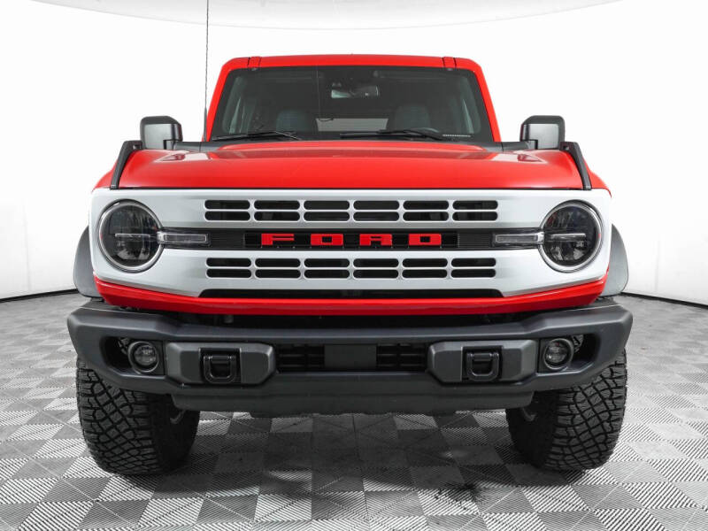 2023 Ford Bronco Heritage Edition