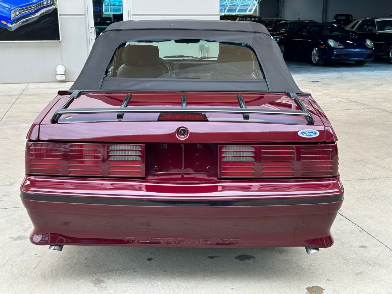1989 Ford Mustang 14