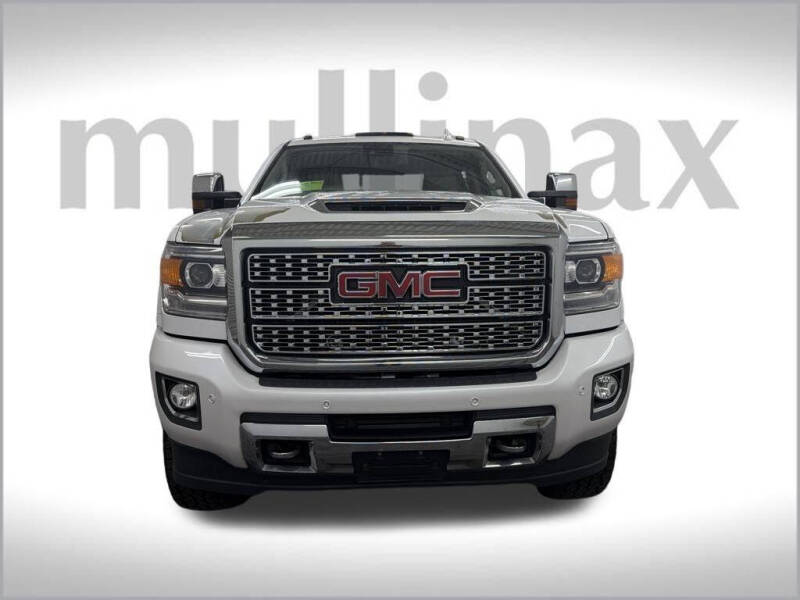 2018 GMC Sierra 2500HD Denali