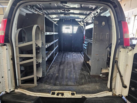2016 Chevrolet Express 2500