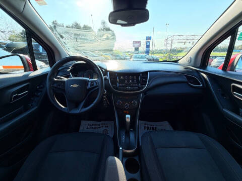 2018 Chevrolet Trax LT