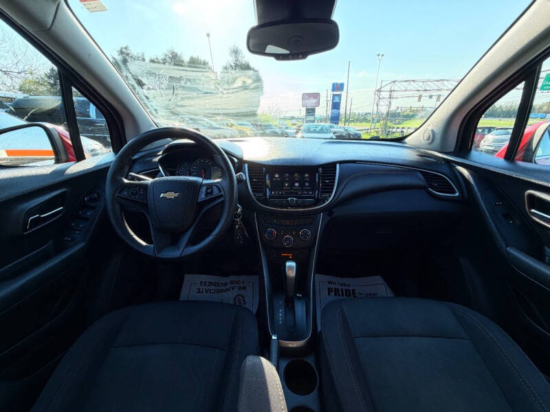 2018 Chevrolet Trax LT