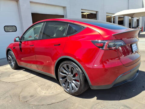 2024 Tesla Model Y Performance