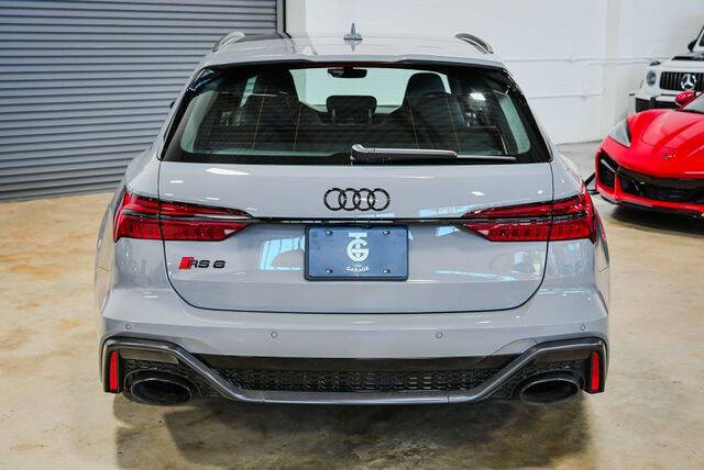 2024 Audi RS 6 Avant 4.0T quattro Avant performance