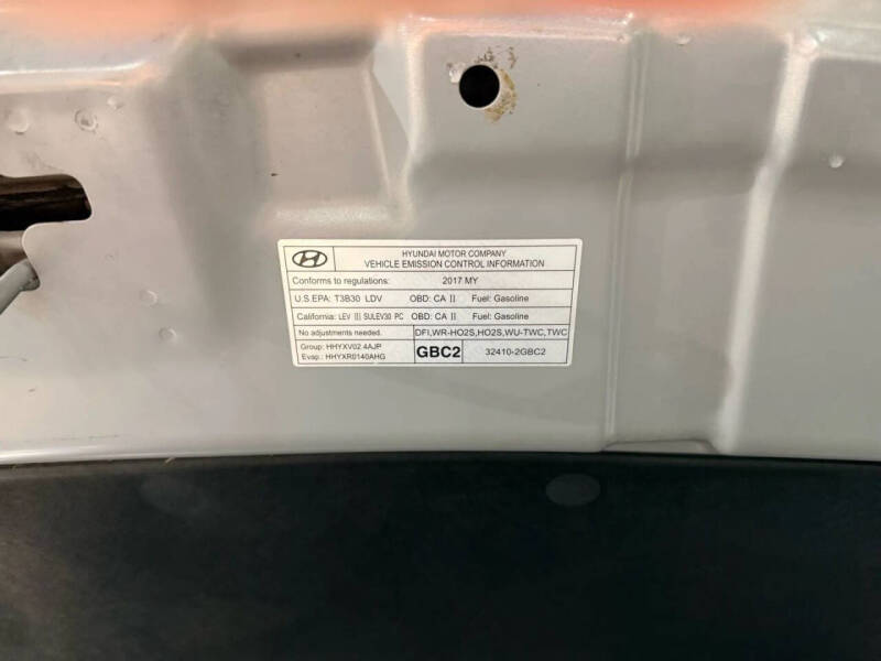2017 Hyundai Sonata