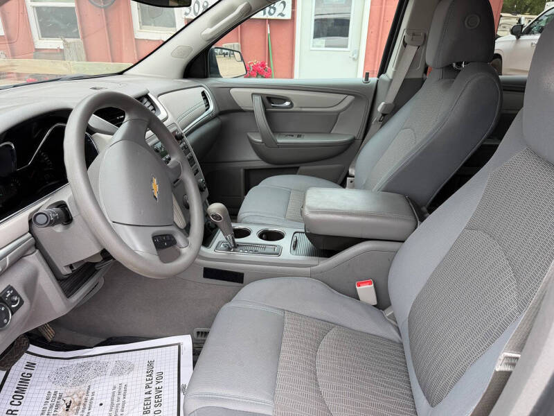 2013 Chevrolet Traverse LS