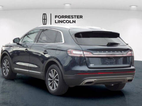 2022 Lincoln Nautilus Standard
