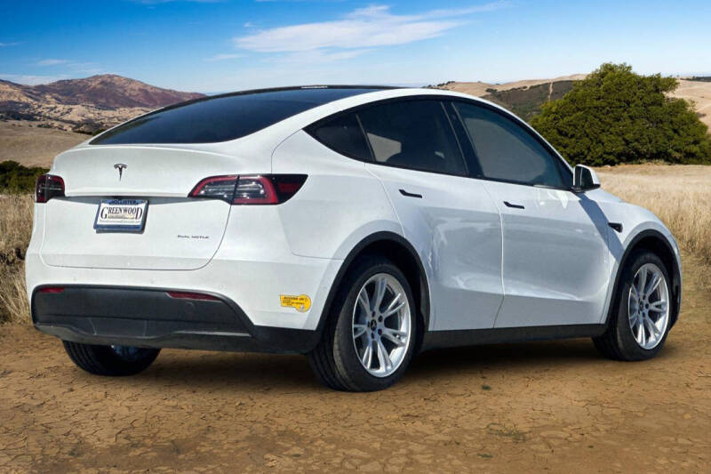 2021 Tesla Model Y Long Range