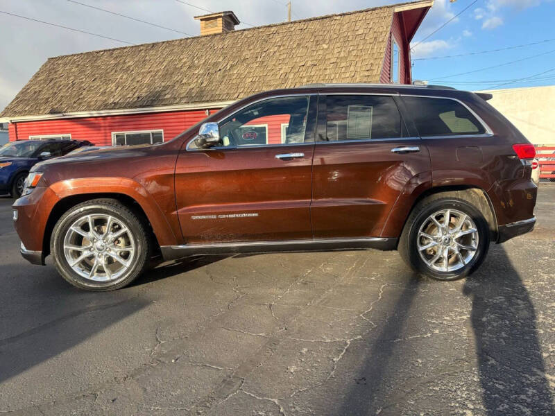 2014 Jeep Grand Cherokee Summit