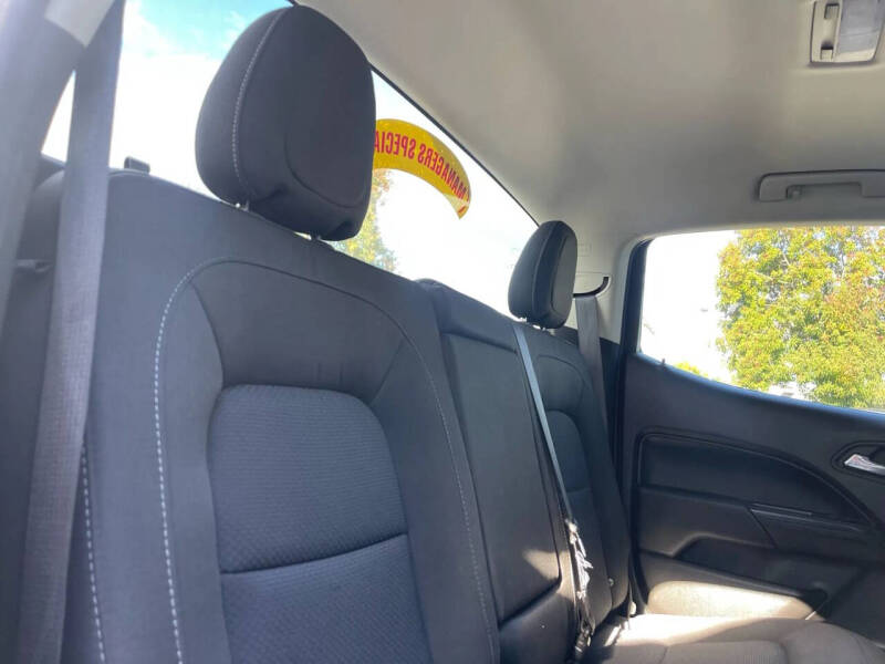 2020 Chevrolet Colorado