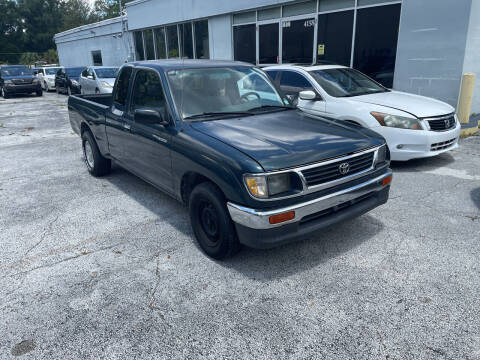1996 Toyota Tacoma for sale at Popular Imports Auto Sales in Gainesville FL