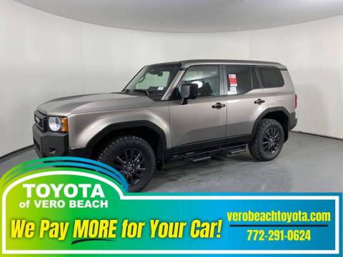 2025 Toyota Land Cruiser for sale at PHIL SMITH AUTOMOTIVE GROUP - Toyota Kia of Vero Beach in Vero Beach FL