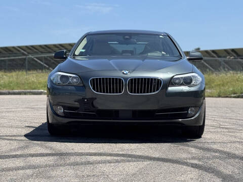 2013 BMW 5 Series 550i