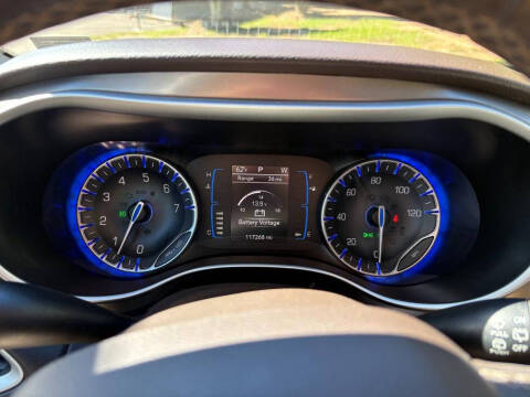 2017 Chrysler Pacifica