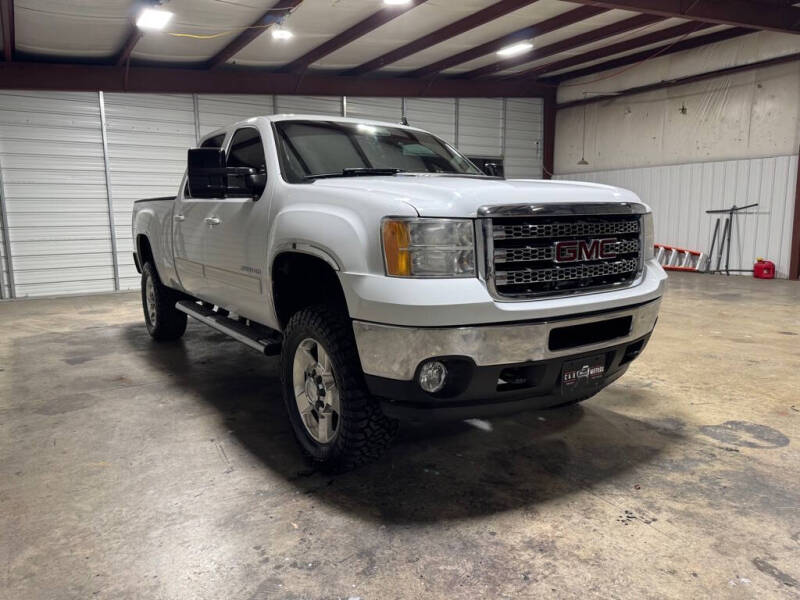 2012 GMC Sierra 2500HD