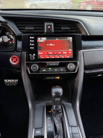 2021 Honda Civic Sport