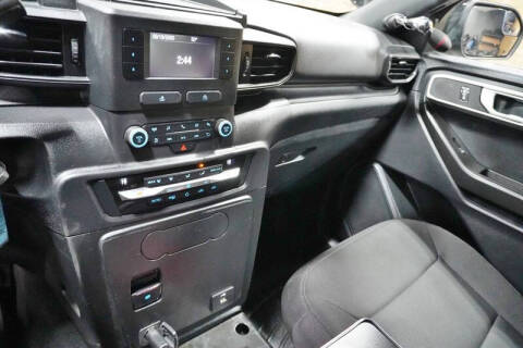 2020 Ford Explorer Hybrid Police Interceptor Utility