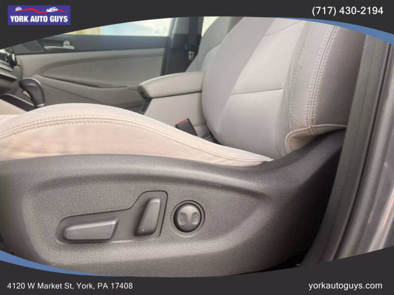 2018 Hyundai Tucson Limited