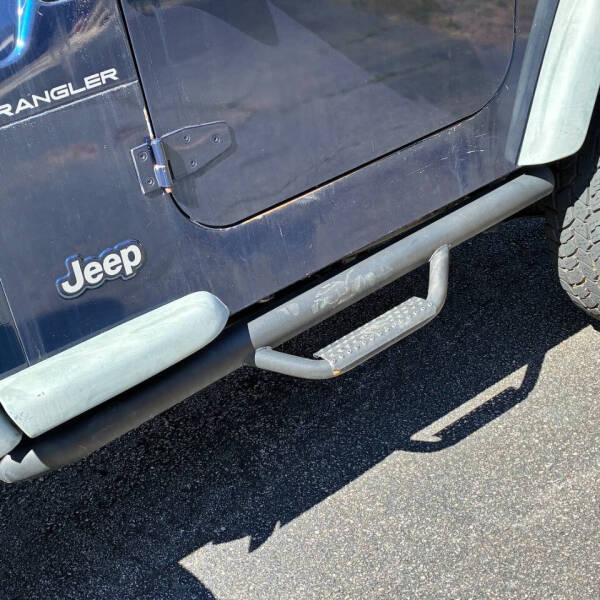 2002 Jeep Wrangler X