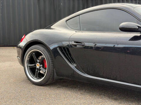 2006 Porsche Cayman S