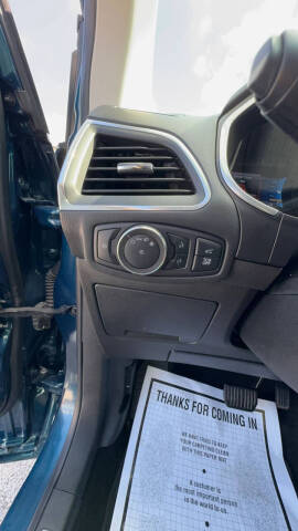 2020 Ford Edge Titanium