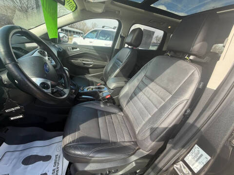 2016 Ford Escape Titanium