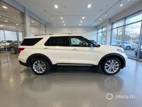 2021 Ford Explorer Platinum