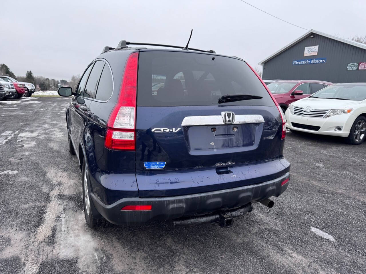 2009 Honda CR-V for sale at Riverside Motors in Glenfield, NY