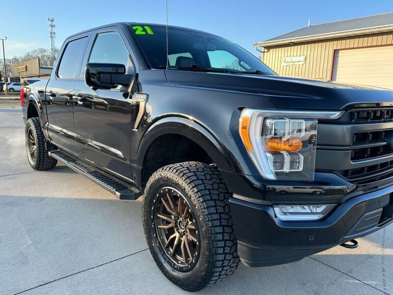 2021 Ford F-150 for sale at Thorne Auto in Evansdale IA