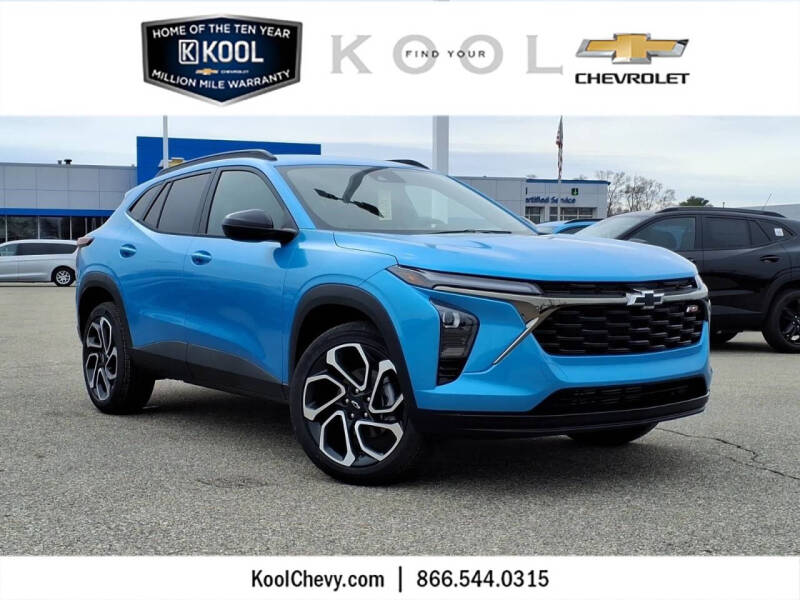 2026 Chevrolet Trax RS