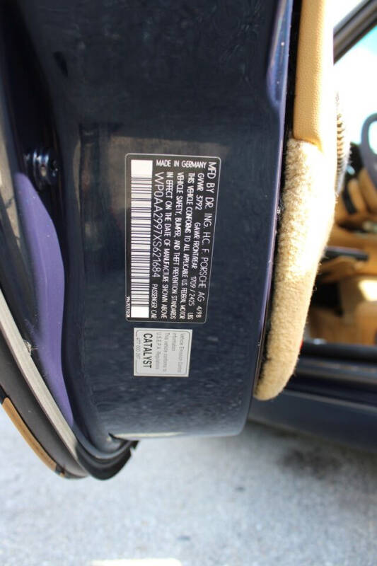 1999 Porsche 911 Carrera