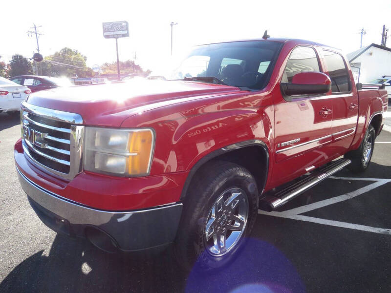 2008 GMC Sierra 1500 SLT