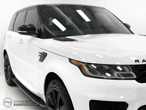 2018 Land Rover Range Rover Sport Supercharged Dynamic