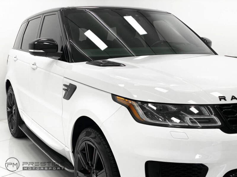 2018 Land Rover Range Rover Sport Supercharged Dynamic