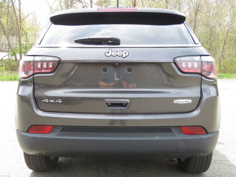 2018 Jeep Compass Latitude