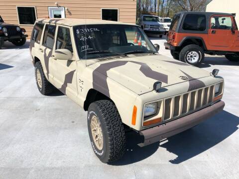 1997 Jeep Cherokee for sale at C & C Auto Sales & Service Inc in Lyman SC