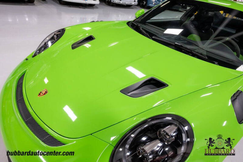 2019 Porsche 911 GT3 RS