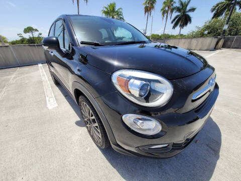 2017 FIAT 500X Lounge