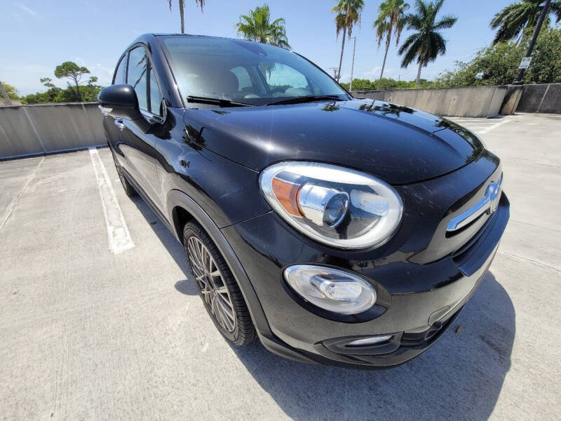 2017 FIAT 500X Lounge