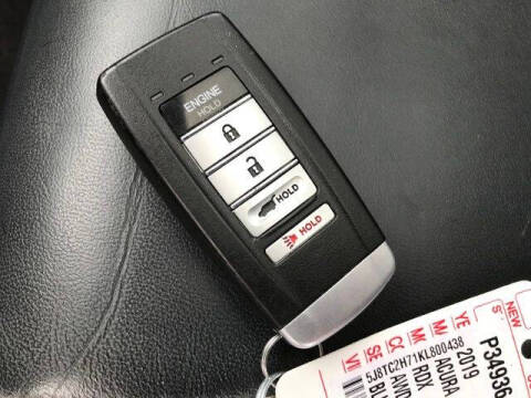 2019 Acura RDX SH-AWD w/Advance