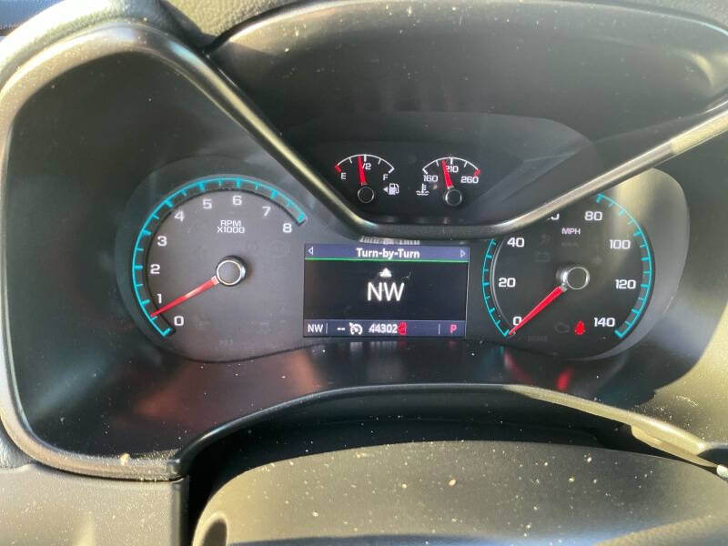 2022 Chevrolet Colorado