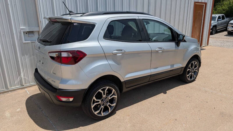 2020 Ford EcoSport SES