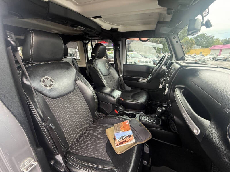 2014 Jeep Wrangler Unlimited Freedom Edition